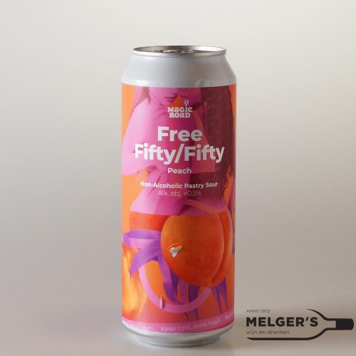 Magic Road - Free Fifty Fifty Peach 50CL