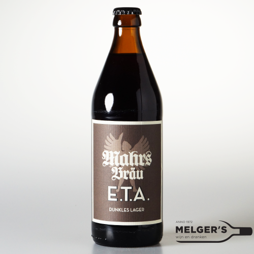 Mahrs Bräu  E.T.A. Dunkles Lager 50cl - Melgers