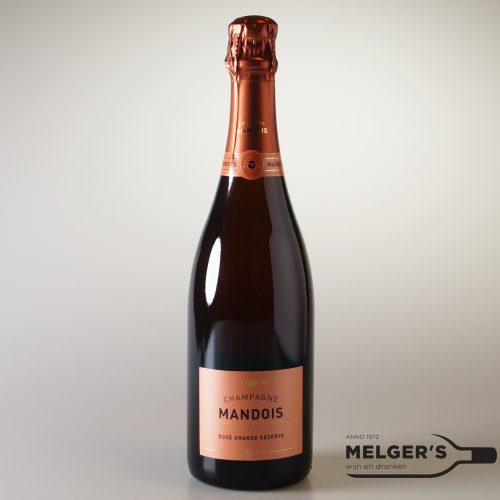 Mandois Rose Brut 75Cl