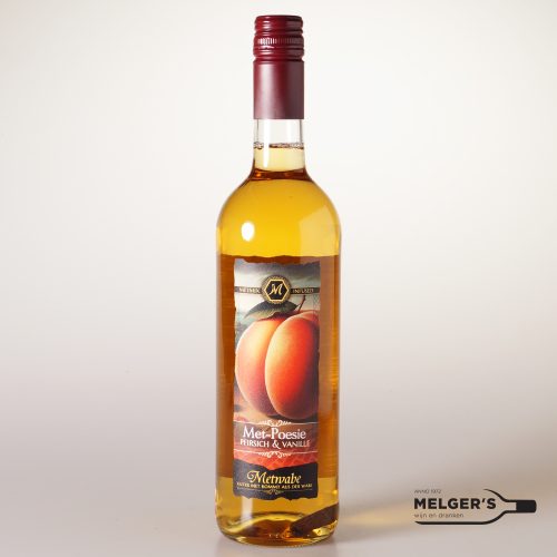 Mede - Honing wijn Perzik Vanille 75CL
