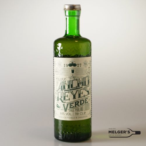 Menjurje De Ancho Reyes Chile Liqueur Verde 70cl