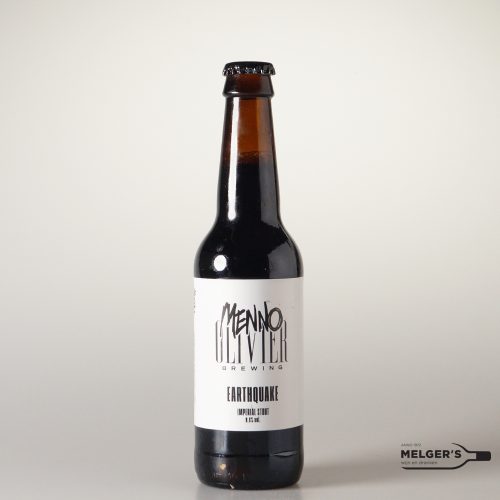 Menno Olivier - Earthquake - Imperial Stout 33 cl