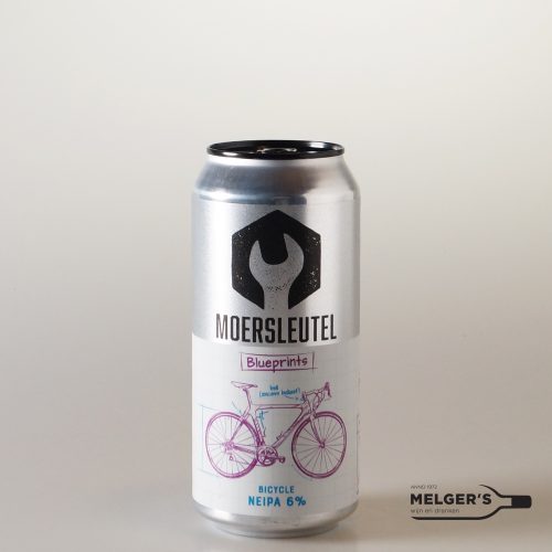 Moersleutel - Blueprints Bicycle NEIPA Blik 44cl