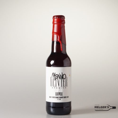 Menno Olivier - La Pell - Barley Wine Orange Brandy BA 33 cl