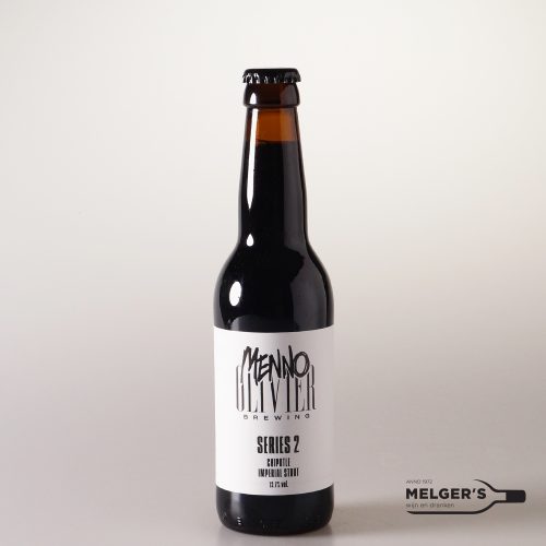 Menno Olivier - Series 2 Chipotle Imp. Stout 33 cl