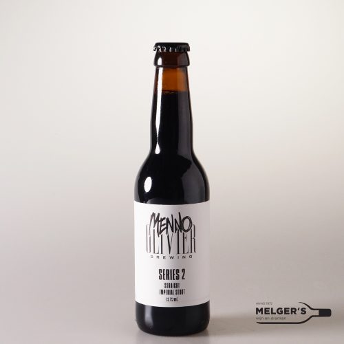 Menno Olivier - Series 2 Straight Imp. Stout 33 cl