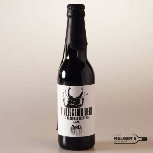 Menno Olivier - T'Vliegend Hert I.S. Kilchoman Barrelaged 33 cl