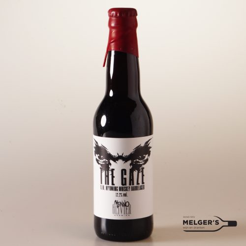 Menno Olivier - The Gaze B.W. Wyoming Whiskey Barrelaged 33 cl