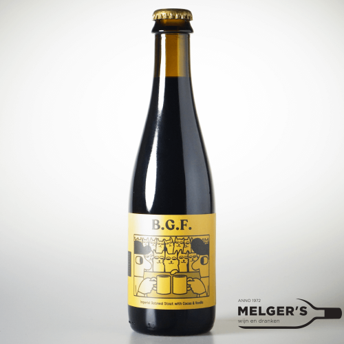 Mikkeller - Beer Geek Fudgesicle Rye Whiskey Barrel Aged Cocoa & Vanille Imperial Oatmeal Stout 37,5cl