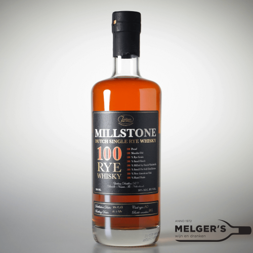 Millstone 100 Rye 70Cl