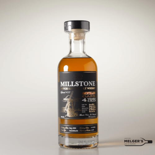 Millstone Dutch Single Malt 4Y Amontillado Cask 70cl