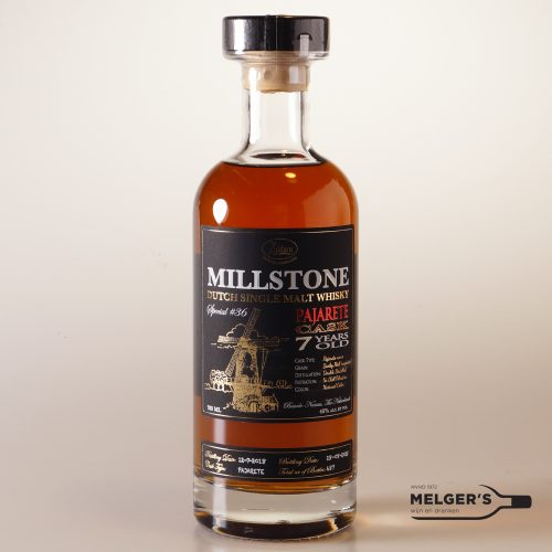 Millstone Dutch Single Malt Pajarete 7 Years 70CL