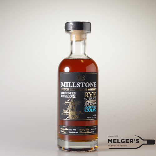 Millstone Single Rye Cask Strength 10 Years Old Am Oak 70cl