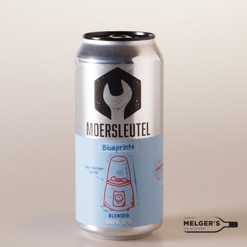 Moersleutel - Blueprints Blender 44cl