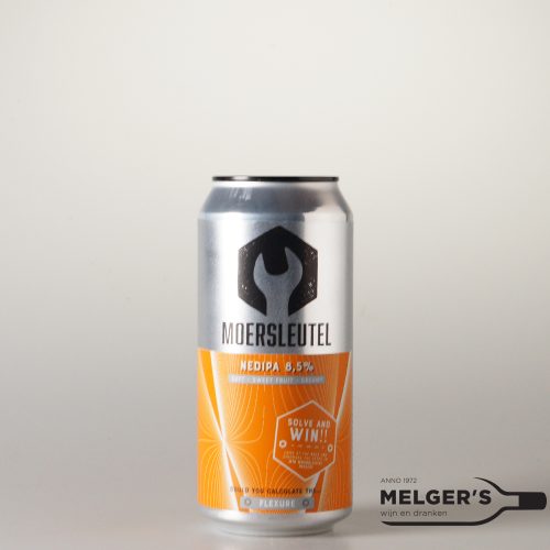 Moersleutel - Flexure - Soft, Sweet & creamy Nedipa blik 44cl