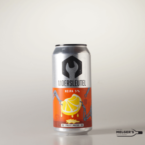 Moersleutel - Fruit Press - NEIPA 5% blik 44cl