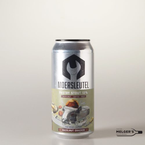 Moersleutel - Hazelnut Cracker - Pastry Stout - 44cl Blik