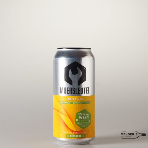 Moersleutel Perssure Passionfruit,Grapefruit,Smooth Neipa blik 44cl