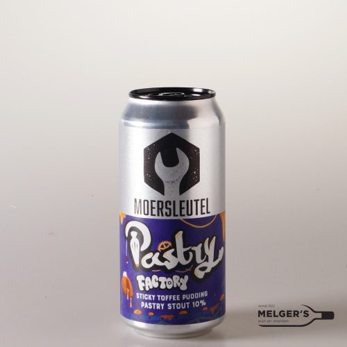 Moersleutel - Pastry Factory Sticky Toffee Pudding 44cl Blik