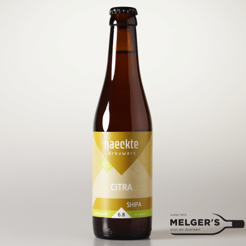 Naeckte Brouwers - SHIPA Citra 33cl Biologisch