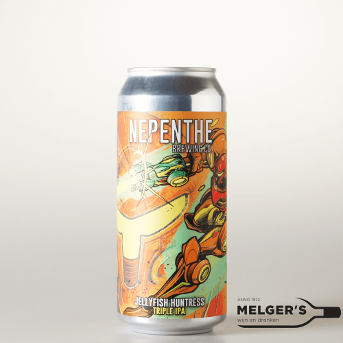 Nepenthe Brewing - Jellyfish Huntress Triple IPA 47,5cl Blik