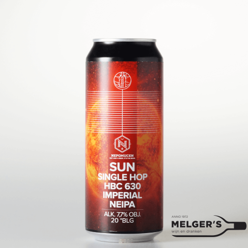 Nepomucen  Sun  Imp. NEIPA 50cl Blik - Melgers