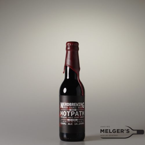 Nerdbrewing Hotpath 004 Ancho 33cl