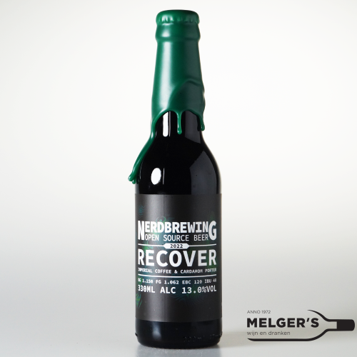 Nerdbrewing Recover 2022 Imperial Coffee & Cardamon Porter 33cl