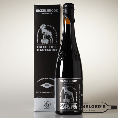 Nickel Brook - Café Del Bastardo 2021 Bourbon Barrel Aged Imperial Coffee Stout 50cl