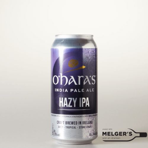 O'Hara's - Hazy IPA New England India Pale Ale 44cl Blik