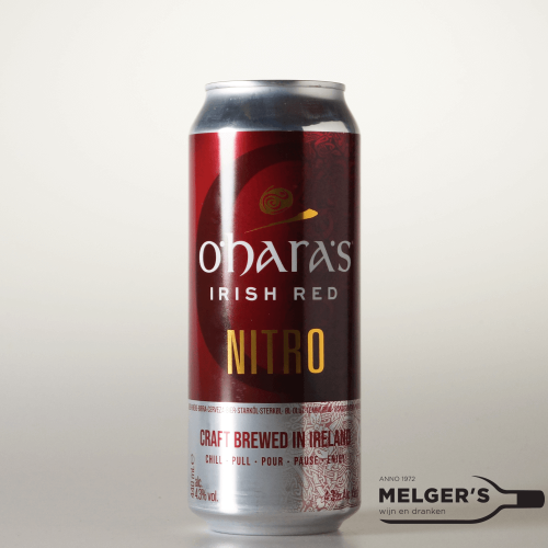 O'Hara's - Irish Red Ale Nitro 44cl Blik