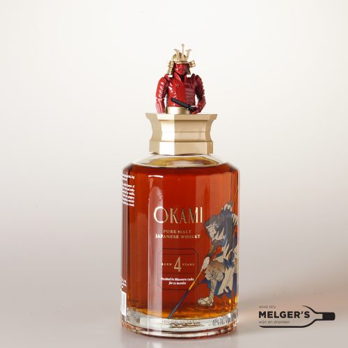 Okami 4Year Malt 70cl