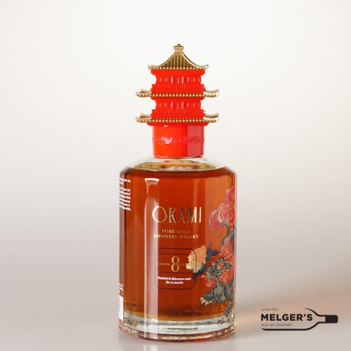 Okami 8 Year Malt 70cl