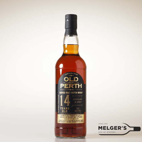 Old Perth Blended malt scotch whisky 14 years old 70cl
