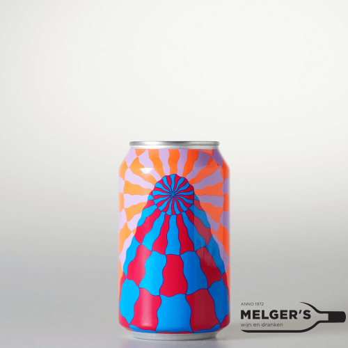 Omnipollo  Pleroma Raspberry Peach Crême Brûlée Sour Blik 33cl - Melgers