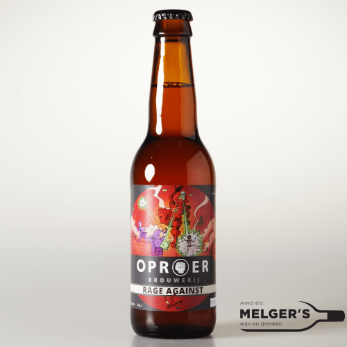 Oproer - Rage Against Red Lager 33cl