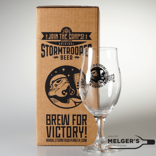 Original Stormtrooper Beer Voetglas 33cl