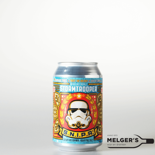 Original Stormtrooper - S.N.I.P.A. Situation Normal India Pale Ale Session IPA 33cl Blik