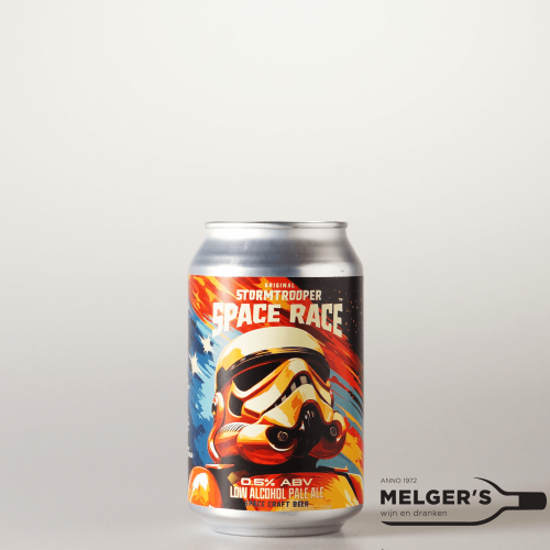 Original Stormtrooper - Space Race 0.5% Non Alcoholic Pale Ale 33cl Blik