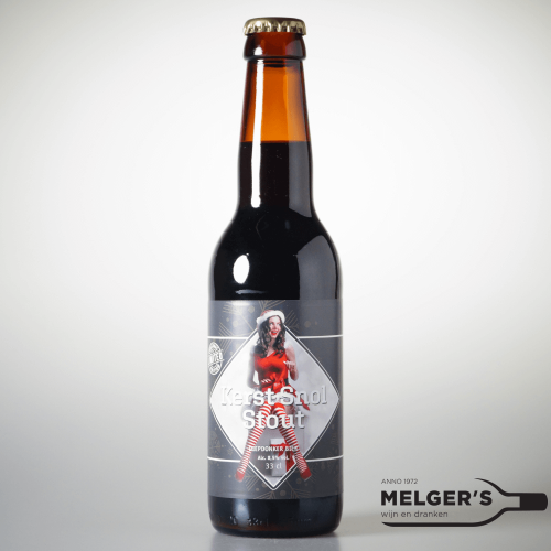 Pimpelmeesch  Kerst Snol Stout 33cl - Melgers