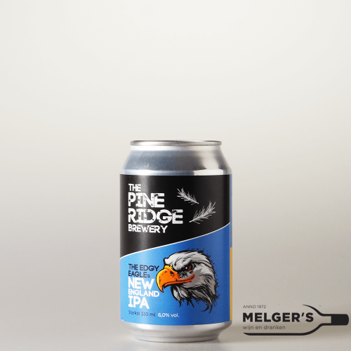 Pine Ridge Brewery - The Edgy Eagle's New England IPA 33cl Blik