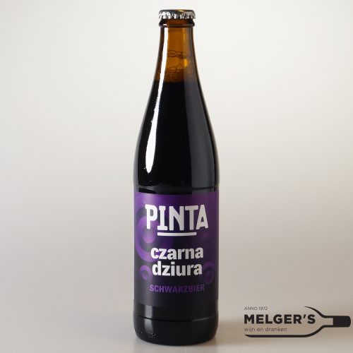 Pinta - Czarna Dziura - Schwarzbier50cl