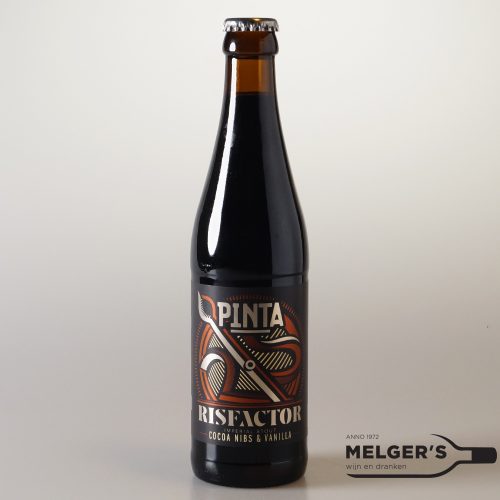 Pinta - Risfactor Cocoa nibs & vanilla - Imp Stout 33cl