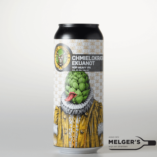 Piwne Podziemie  Chmielokrata Ekuanot  Hop Heavy IPA 50cl Blik - Melgers