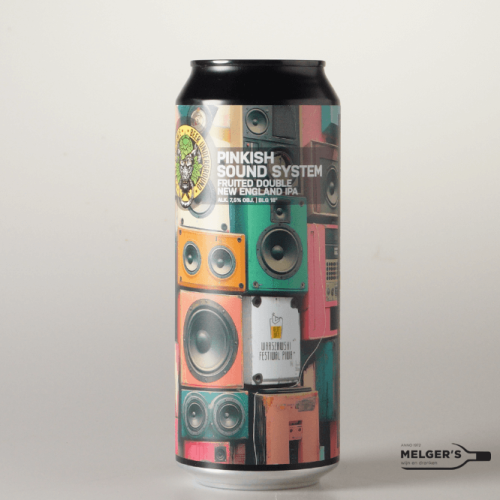 Piwne Podziemie - Pinkish Sound System 50CL