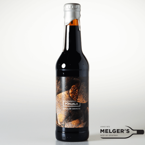 Põhjala  Cellar Series Jätku Leiba Bourbon & Amercian Rye Whiskey Barrel Aged Imperial Porter 33cl - Melgers