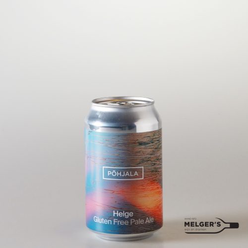 Põhjala - Helge Hazy Pale Ale Gluten Free 33cl Blik