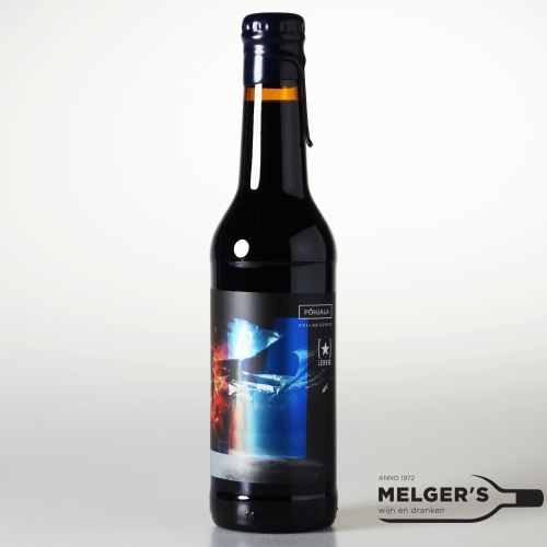 Põhjala x Lervig  Cellar Series Gone Camping Rum Mezcal & Scotch Barrel Aged Imperial Stout 33cl - Melgers