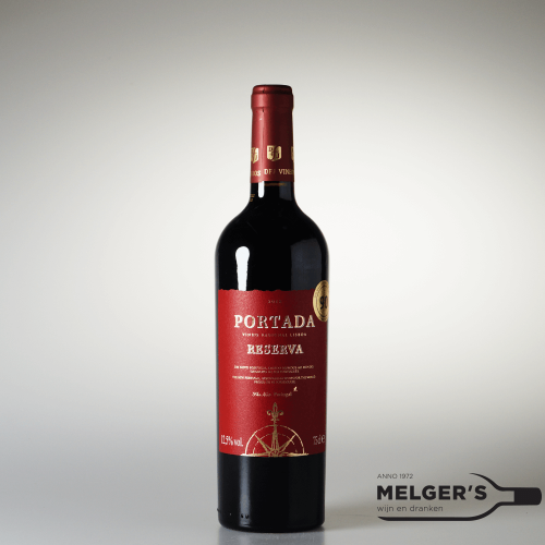 Portada Vinho Reserva Tinto Regional Lisboa 75 cl