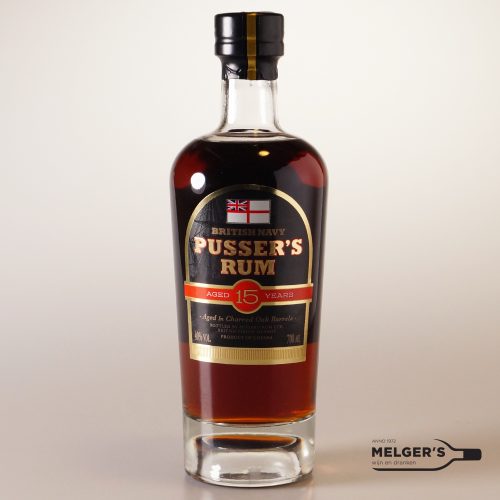 Pusser's British Navy Rum 15Y 70 cl